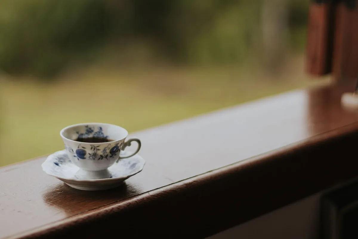 Health anxiety — a calm, everyday scene