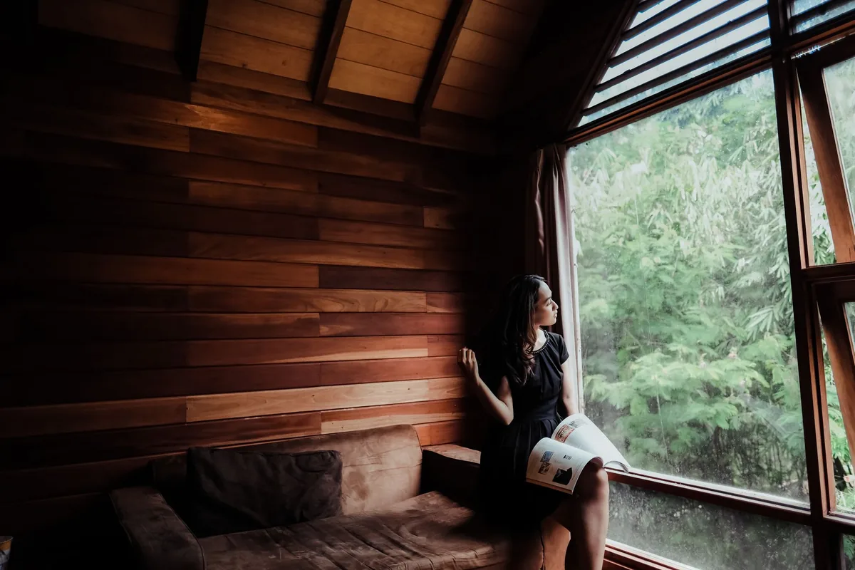 Schema therapy — a calm, everyday scene
